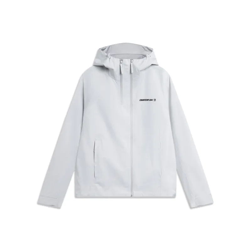 LiNing Waterproof Windbreaker Jacket Women's Cold Spring-0