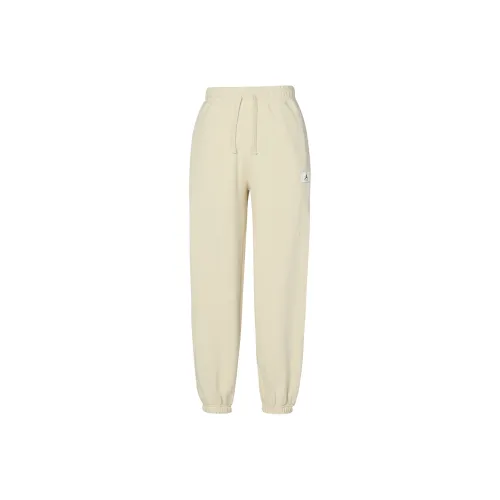 JORDAN Casual Pants Women's Ecru