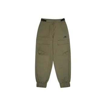 New Balance Knitted Sweatpants Women's Olive