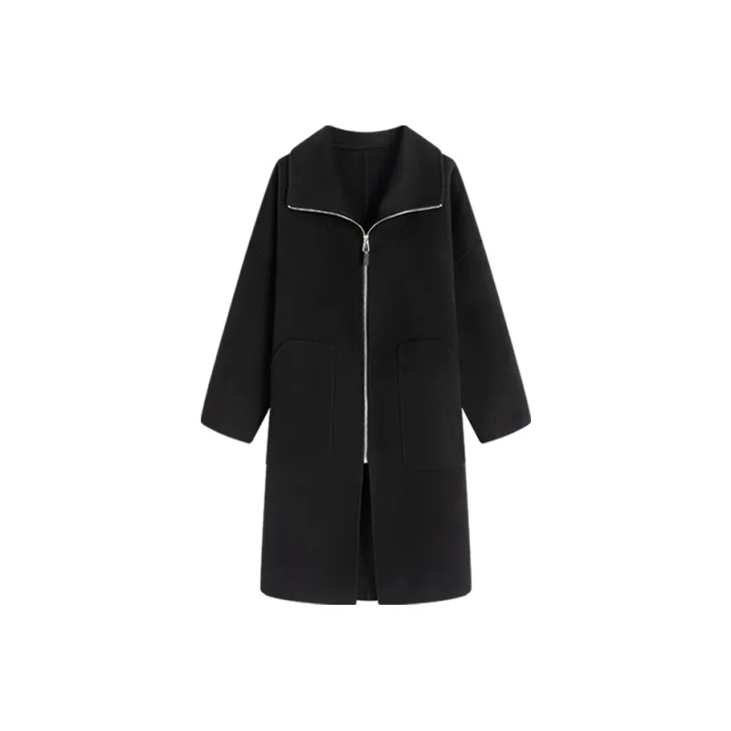 MOSIIMORII Coats Women's Black-0