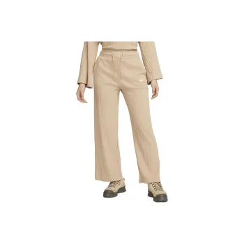 Nike Knitted Sweatpants Women's Light Brown