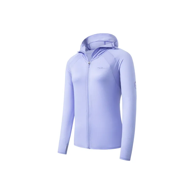 Erke Sun Protection Clothing Women's Light Lavender-0