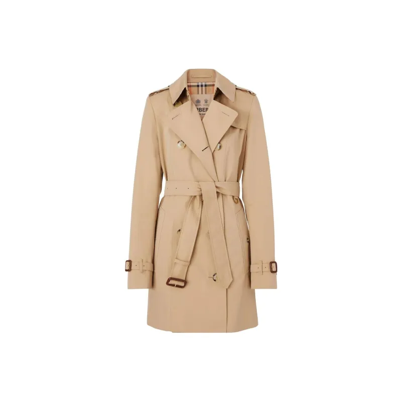 Burberry The Short Chelsea Heritage Trench Coat-0