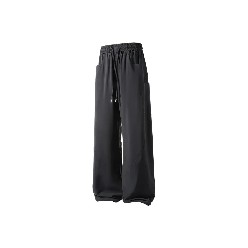 HOZZS Casual Pants Unisex-2
