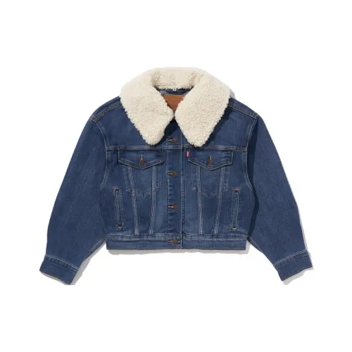 Levi’s FW22 Denim Jacket Women's Blue