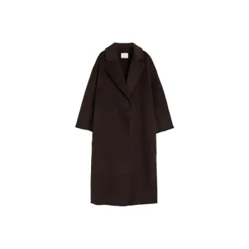 H&M Coats Women's Dark Brown