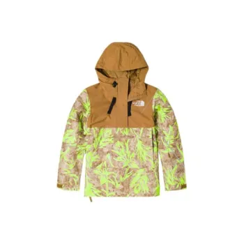 THE NORTH FACE Windbreaker Jacket Women's Brown
