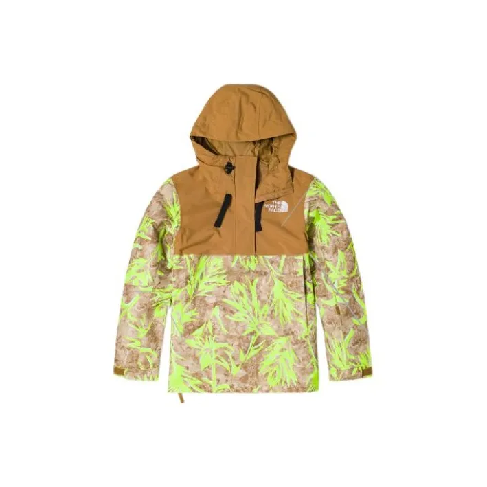 THE NORTH FACE Windbreaker Jacket Women's Brown-0