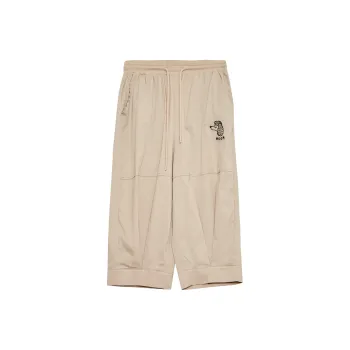 MUGUOGUOMU Casual Pants Women's Khaki