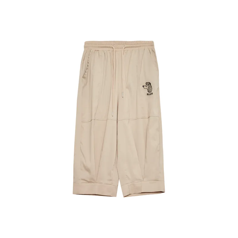 MUGUOGUOMU Casual Pants Women's Khaki-0