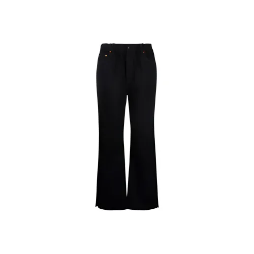 Alexander Wang Loose Fit Wide Leg Trousers
