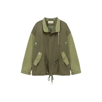 NO ONE ELSE Puffer Jackets Women's Mustard Green