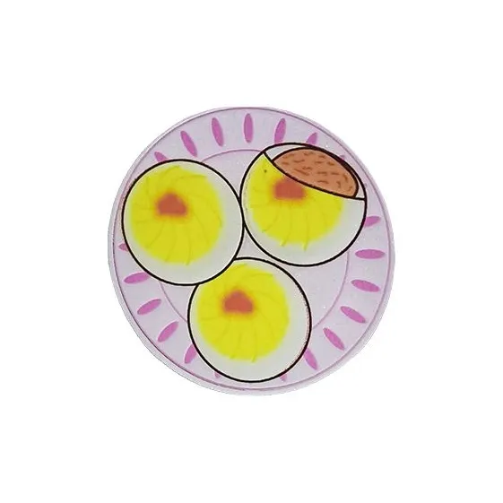 JIANYINGSHU Acrylic Hair Clips Unisex-7