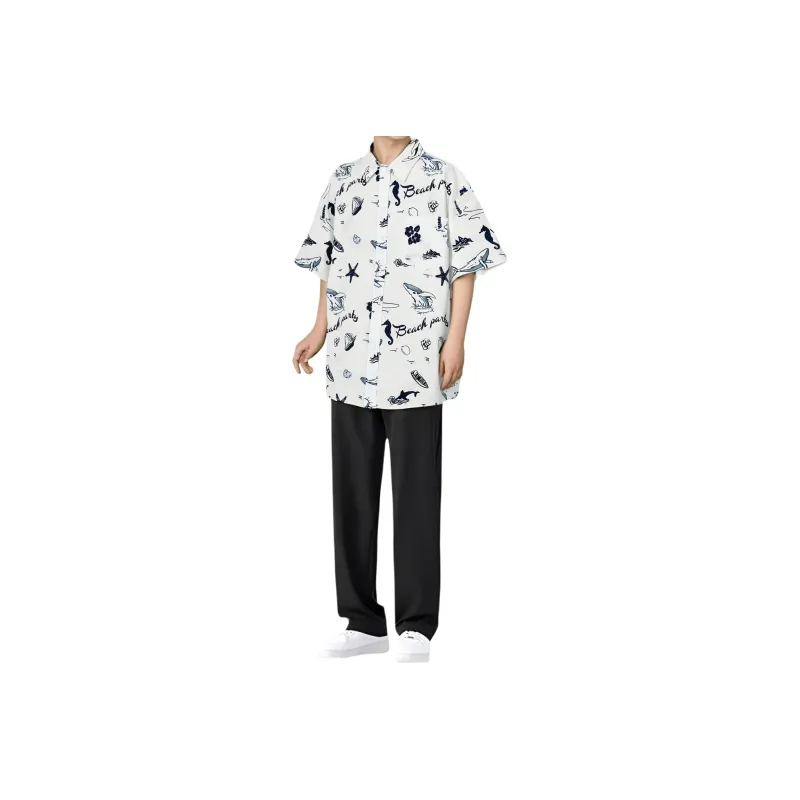 A/2/8/T Shirt Matching Sets Unisex-7