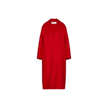 Valentino Velvet Jackets Women's Red