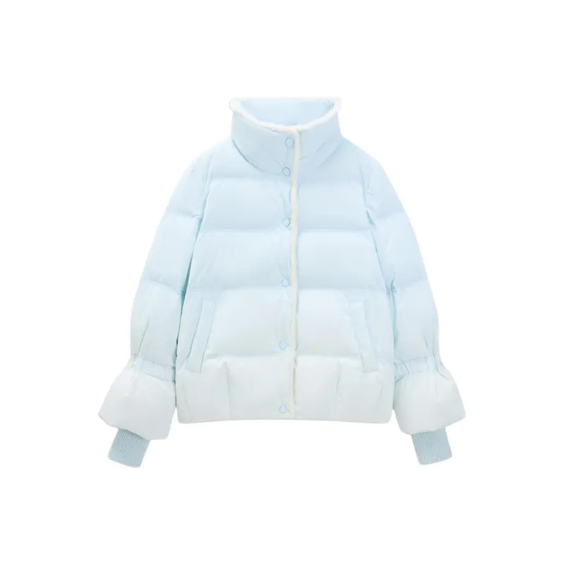 Love To Serve Down Jacket Women's Blue-0