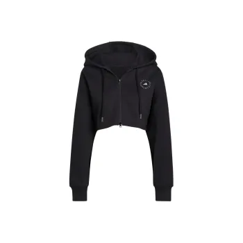Stella Mccartney X Adidas Cropped Coats Women's Black