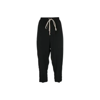 RICK OWENS Casual Pants Women's Black
