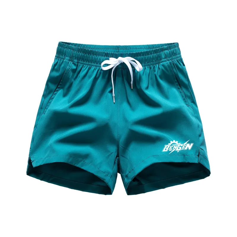 BENGEN Casual Shorts Unisex-4