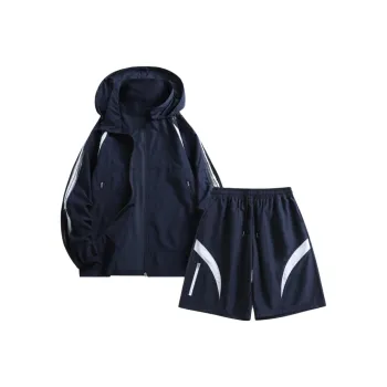 Warrior Huichao Riding The Wind Collection Casual Sportswear Unisex Black