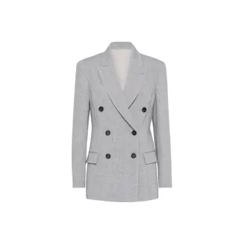 Brunello Cucinelli Sparkling Blazer