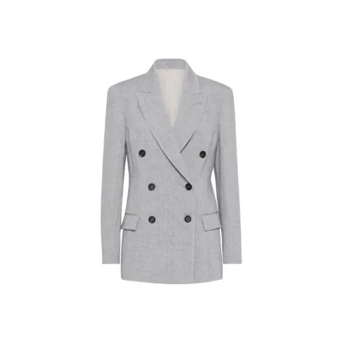 Brunello Cucinelli Sparkling Blazer