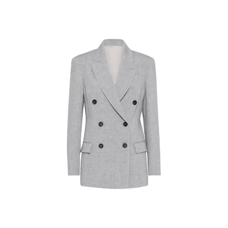Brunello Cucinelli Sparkling Blazer-0