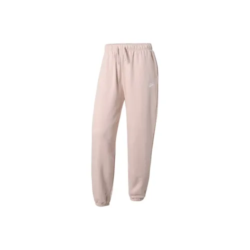 Nike Knitted Sweatpants Women's Pink