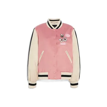 Disney X COACH Baseball Jerseys Women's Pink