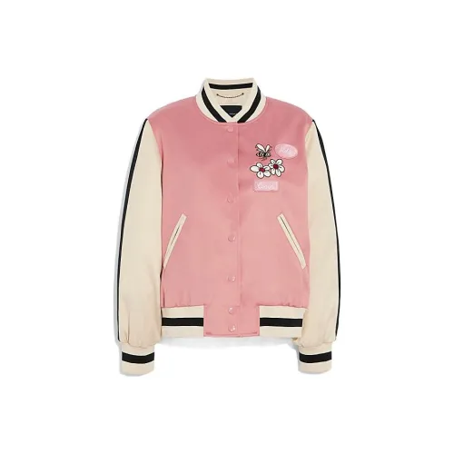 Disney X COACH Baseball Jerseys Women's Pink