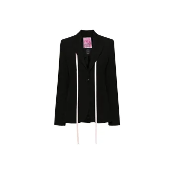 PINKO X Patrick McDowell Ribbon detailed Blazer