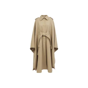 Chloé Cloaks Women's Khaki