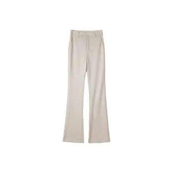 0571 Family Casual Pants Women's Apricot