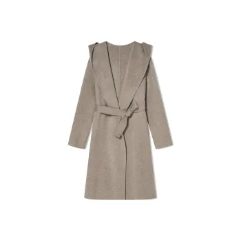 COVERINS Coats Women's Light Gray