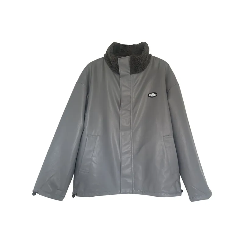 Icicofficial Leather Jackets Women's-6