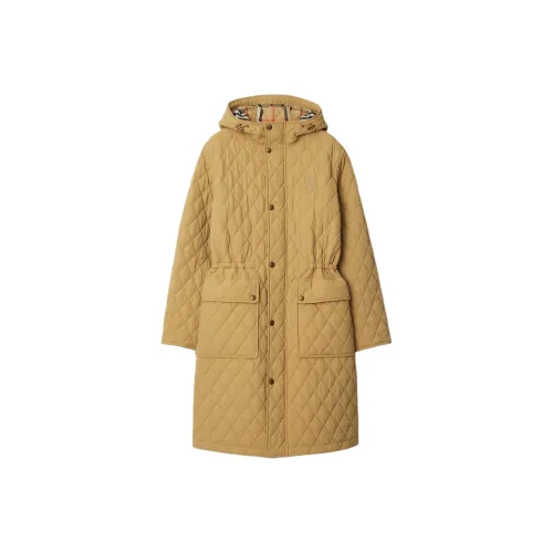 Burberry Padded Parka Coat