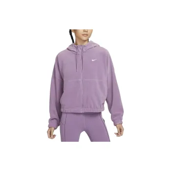 Nike Therma FIT One Velvet Jackets Women's Dust Purple