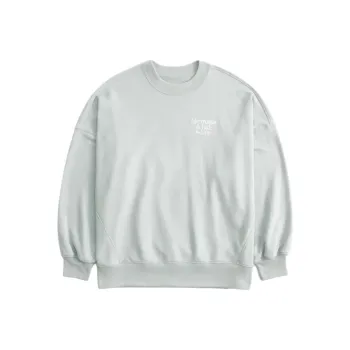 Abercrombie＆Fitch Sweatshirt Women's Light Green