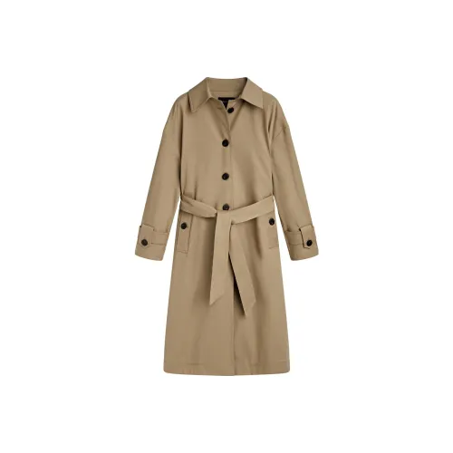 Massimo Dutti Trench Coat Women's Camel