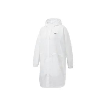 Reebok W WORKOUT READY Trench Coat Women's White