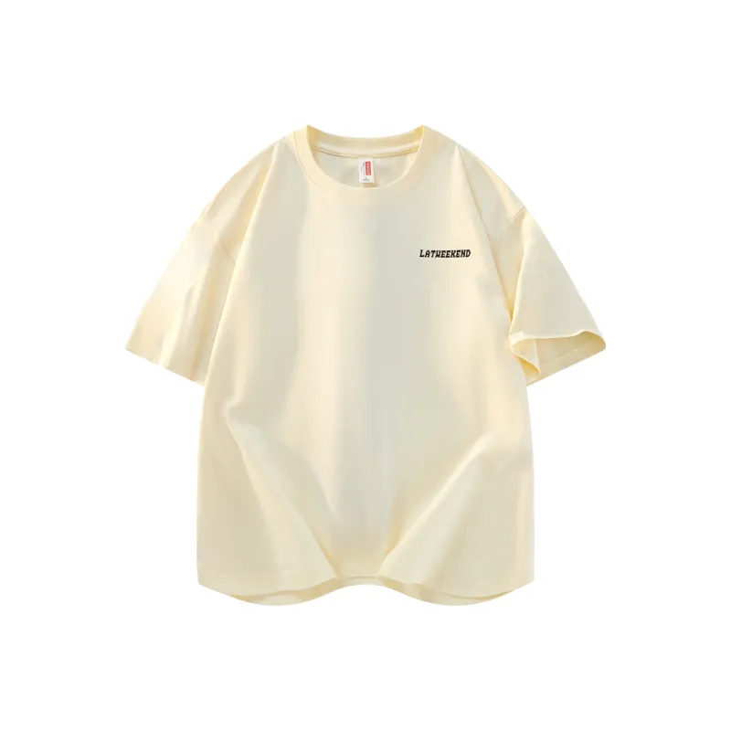 LA'T.WEEKEND T Shirts Unisex-38