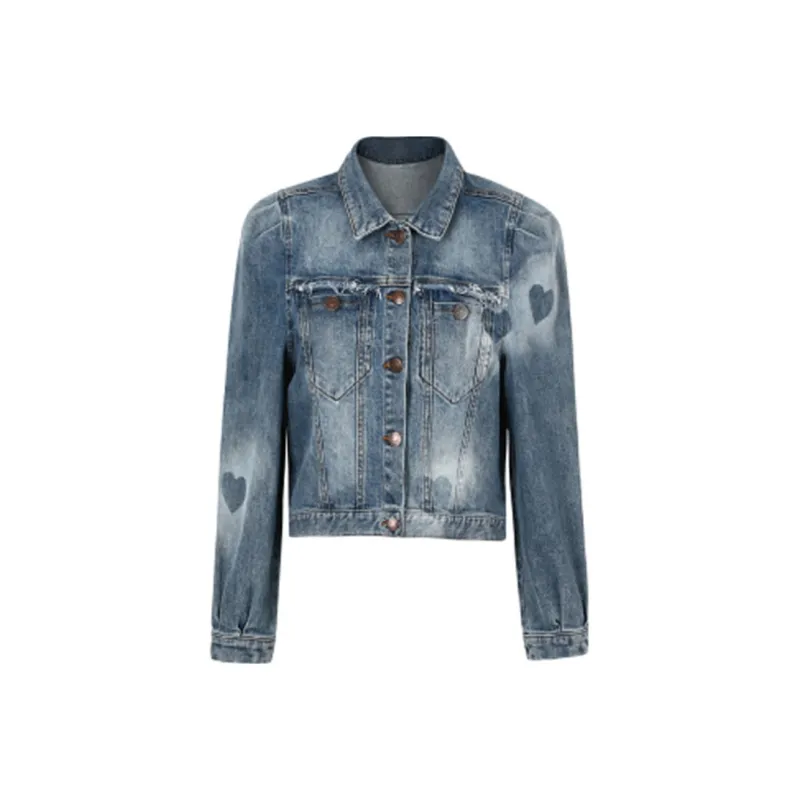 MARGRAF Denim Jacket Women's Blue-0