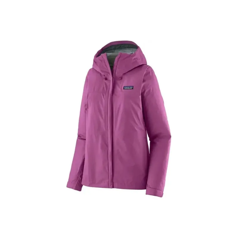 Patagonia Torrentshell 3L Logo Patch Rain Jacket-0
