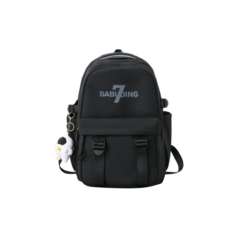 H YXIANG Nylon Backpack Women's Multicolor-0