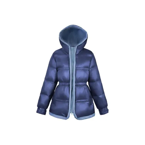 DIFFIE RIEGER Down Jacket Women's Blue