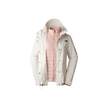THE NORTH FACE City Outdoor Collection Waterproof And Windproof To Keep Warm Windbreaker Jacket Women's White