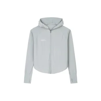 Anta Variety Training Collection Sun Protection Clothing Women's Star Diamond Gray