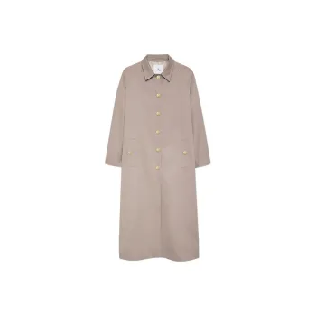 Anine Bing Randy Classic collar Trench Coat