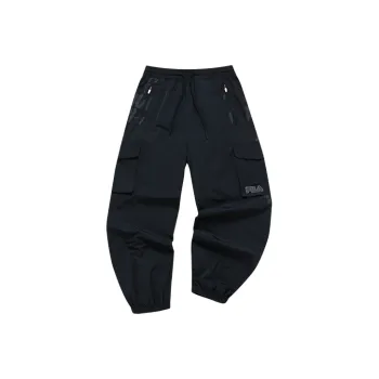 FILA FUSION Cargo Pants Women's Pitch Black