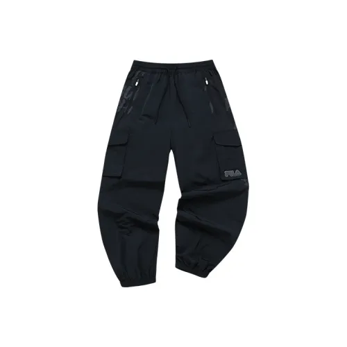 FILA FUSION Cargo Pants Women's Pitch Black